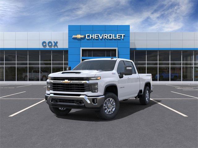 new 2025 Chevrolet Silverado 2500 car, priced at $57,792