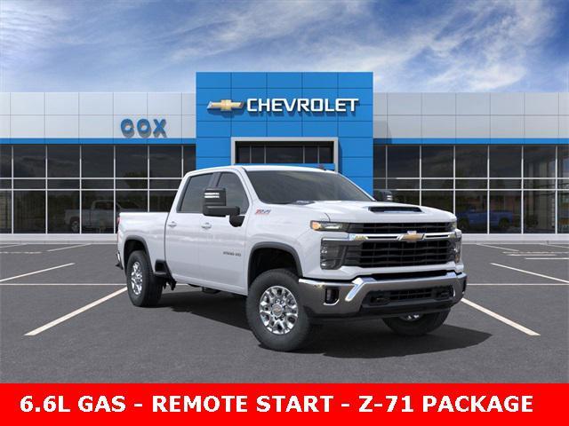 new 2025 Chevrolet Silverado 2500 car, priced at $57,792