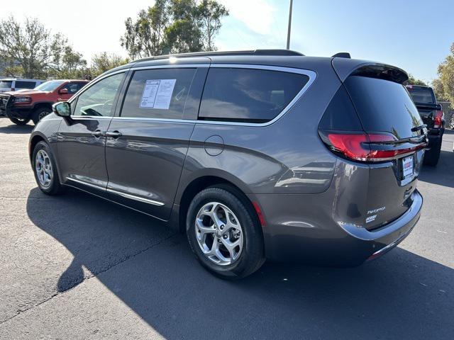 used 2023 Chrysler Pacifica car, priced at $32,500