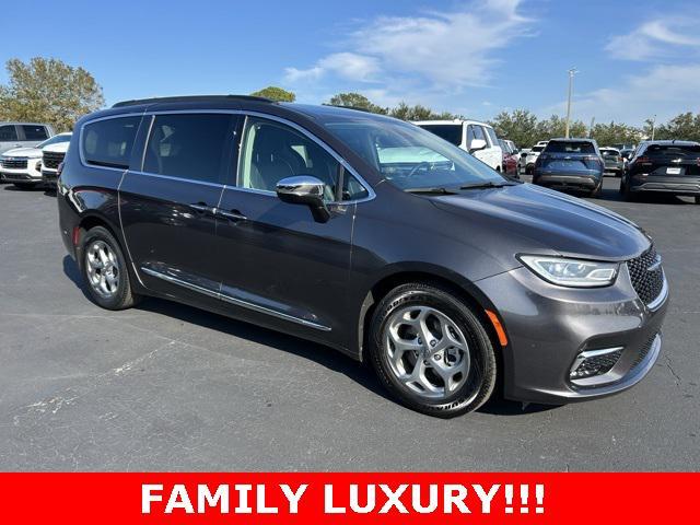 used 2023 Chrysler Pacifica car, priced at $32,500