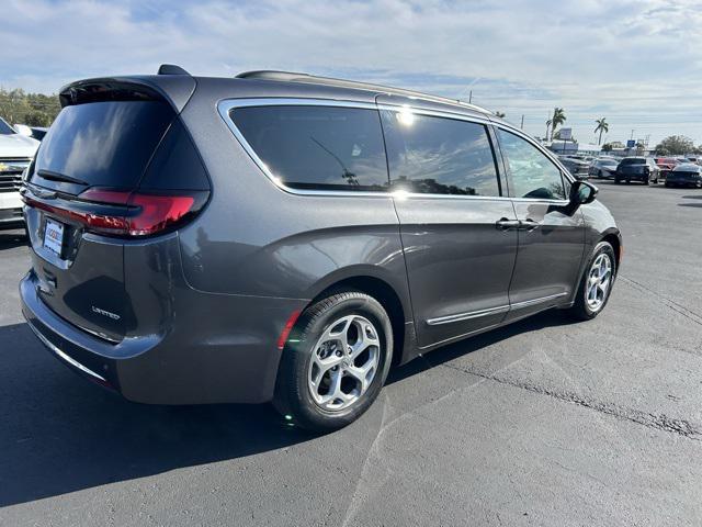 used 2023 Chrysler Pacifica car, priced at $32,500