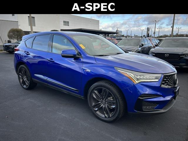 used 2019 Acura RDX car, priced at $25,750