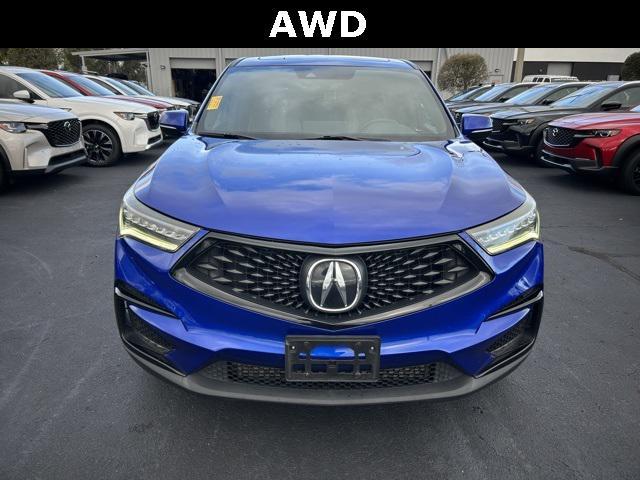 used 2019 Acura RDX car, priced at $25,718