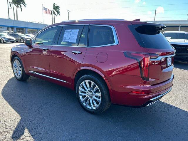 used 2020 Cadillac XT6 car, priced at $29,877