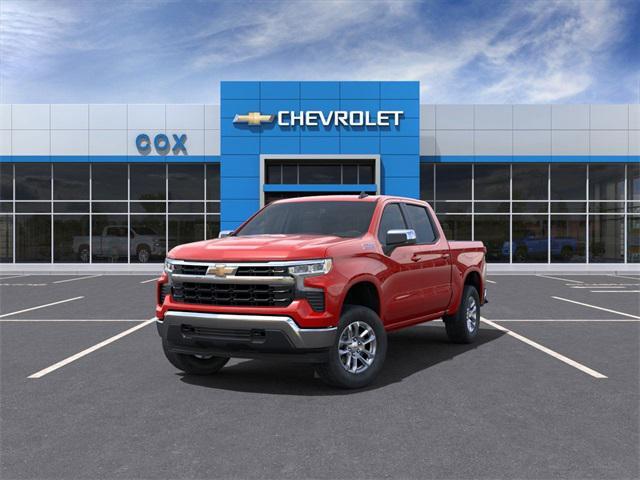 new 2025 Chevrolet Silverado 1500 car, priced at $55,641