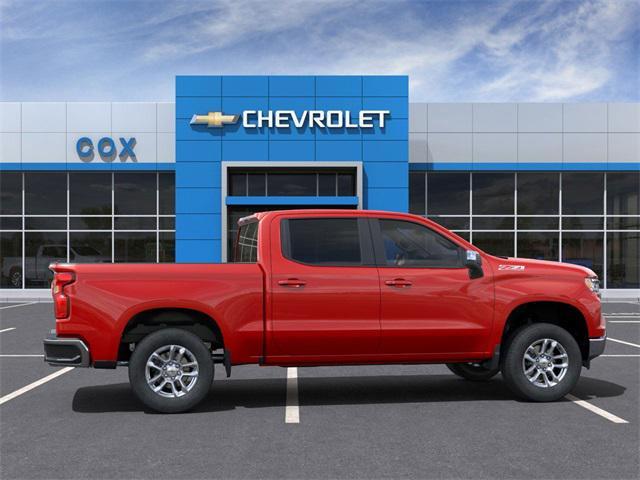 new 2025 Chevrolet Silverado 1500 car, priced at $55,641