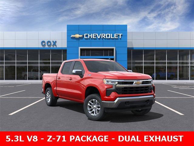 new 2025 Chevrolet Silverado 1500 car, priced at $55,641