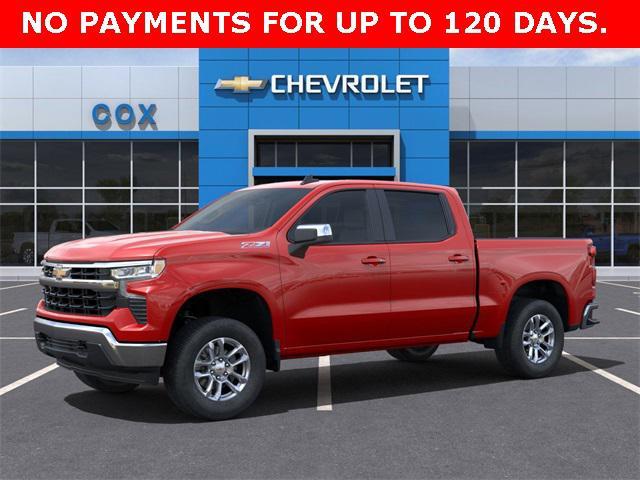 new 2025 Chevrolet Silverado 1500 car, priced at $48,865