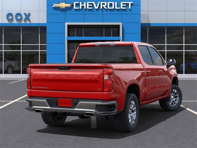 new 2025 Chevrolet Silverado 1500 car, priced at $55,641