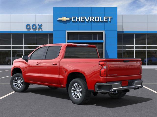 new 2025 Chevrolet Silverado 1500 car, priced at $55,641