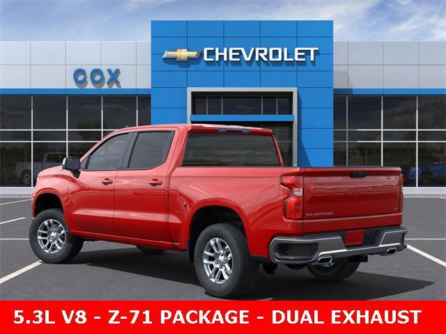 new 2025 Chevrolet Silverado 1500 car, priced at $48,865