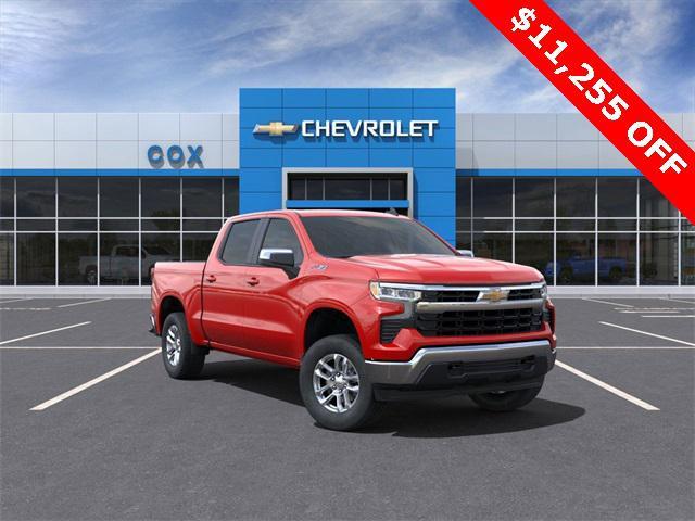 new 2025 Chevrolet Silverado 1500 car, priced at $48,865