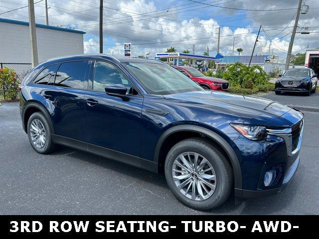 used 2024 Mazda CX-90 car, priced at $41,199