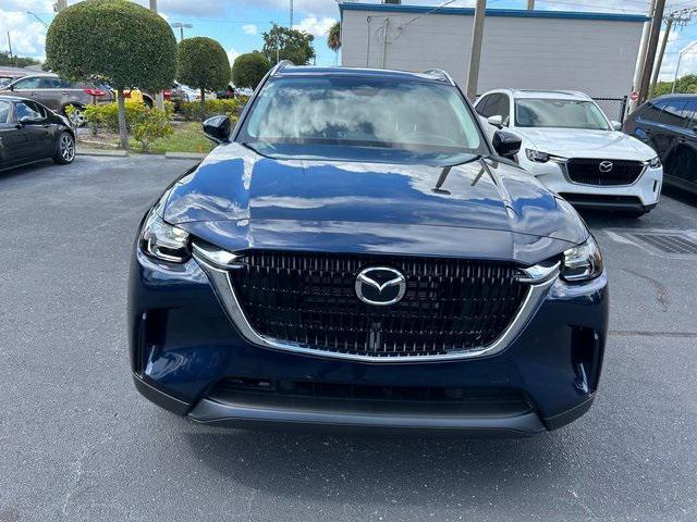 used 2024 Mazda CX-90 car, priced at $41,199