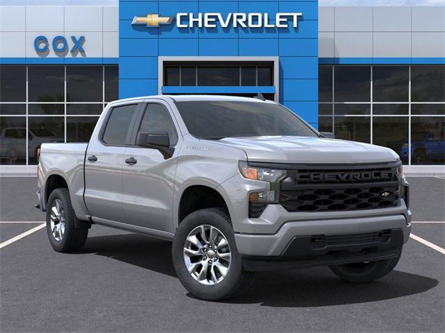 new 2025 Chevrolet Silverado 1500 car, priced at $41,977