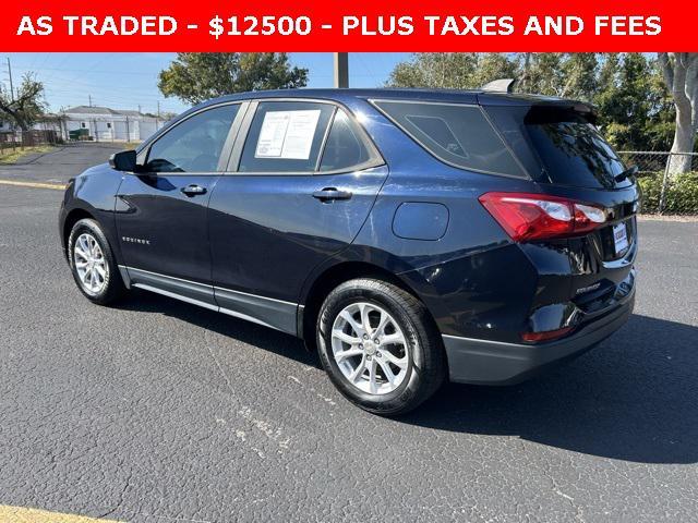 used 2020 Chevrolet Equinox car, priced at $12,500