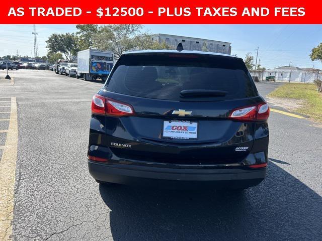used 2020 Chevrolet Equinox car, priced at $12,500