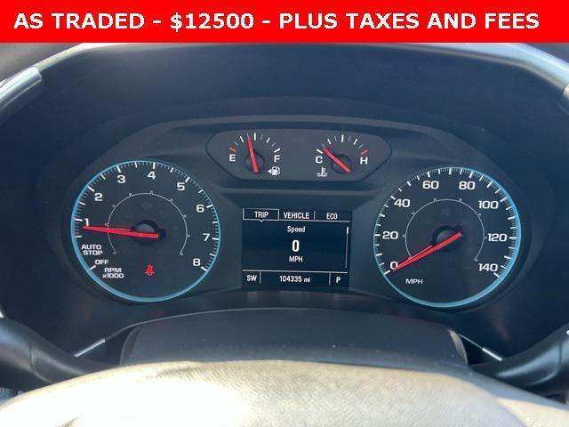 used 2020 Chevrolet Equinox car, priced at $12,500