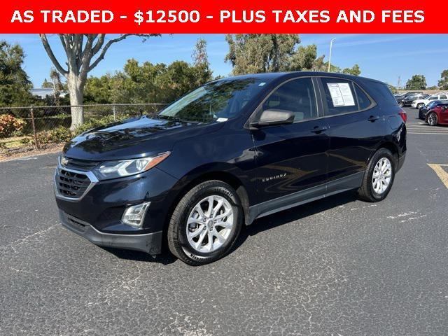 used 2020 Chevrolet Equinox car, priced at $12,500