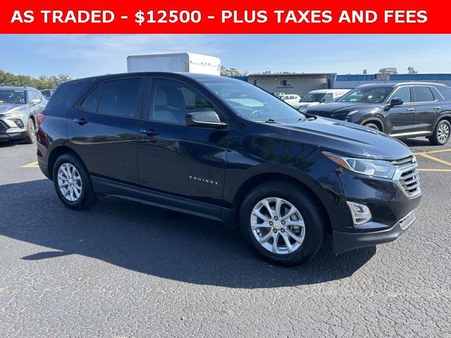 used 2020 Chevrolet Equinox car, priced at $12,500