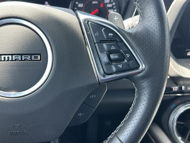 used 2023 Chevrolet Camaro car, priced at $52,882