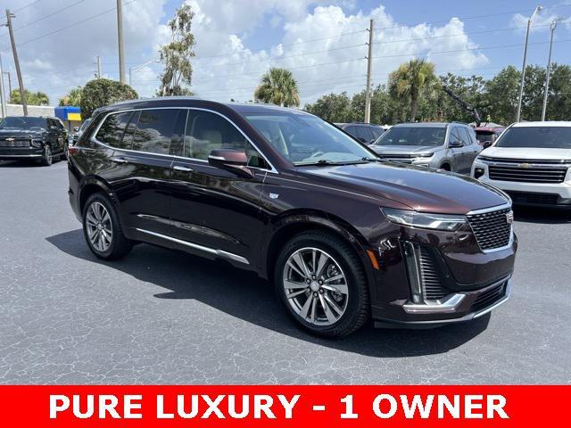 used 2021 Cadillac XT6 car, priced at $34,041