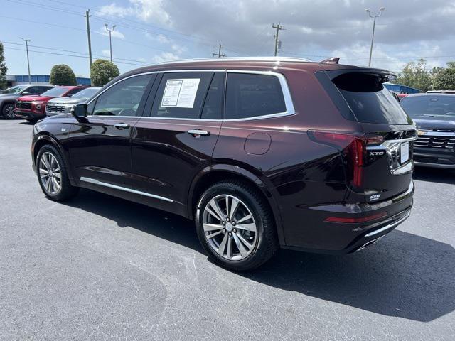 used 2021 Cadillac XT6 car, priced at $34,041