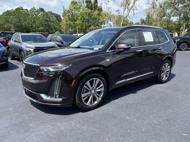 used 2021 Cadillac XT6 car, priced at $34,041