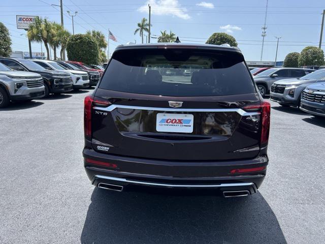 used 2021 Cadillac XT6 car, priced at $34,041