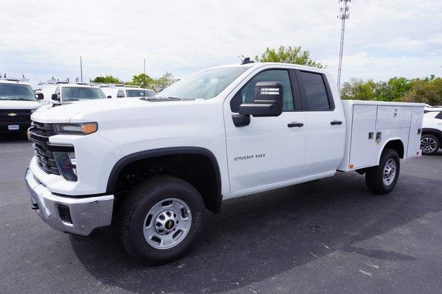 new 2024 Chevrolet Silverado 2500 car, priced at $57,214