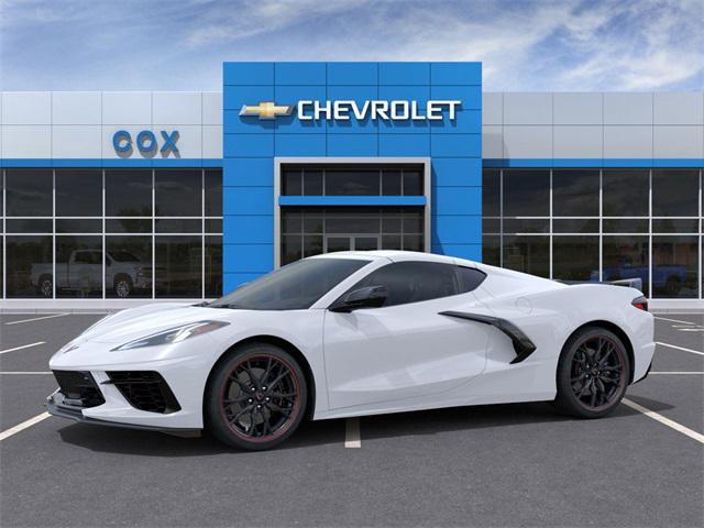 new 2024 Chevrolet Corvette car, priced at $85,905