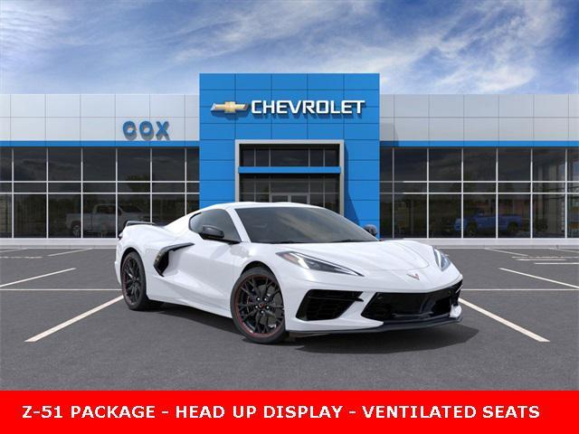 new 2024 Chevrolet Corvette car, priced at $85,905