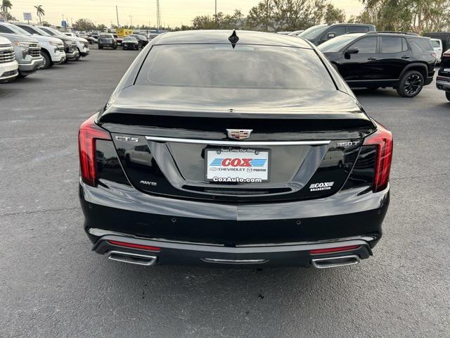 used 2021 Cadillac CT5 car, priced at $29,500