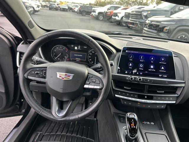 used 2021 Cadillac CT5 car, priced at $29,500