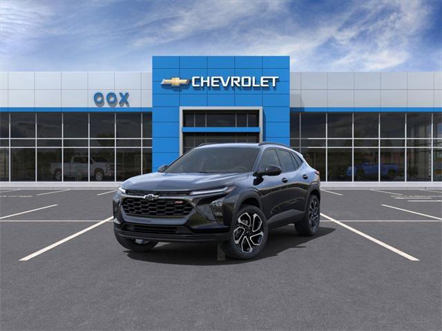 new 2025 Chevrolet Trax car, priced at $26,837