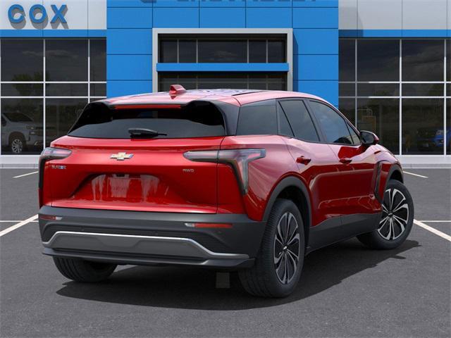 new 2025 Chevrolet Blazer EV car, priced at $51,780