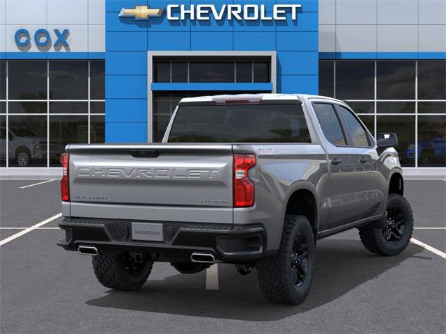 new 2026 Chevrolet Silverado 1500 car, priced at $46,334
