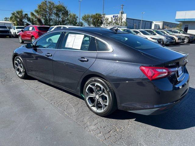 used 2022 Chevrolet Malibu car, priced at $16,977