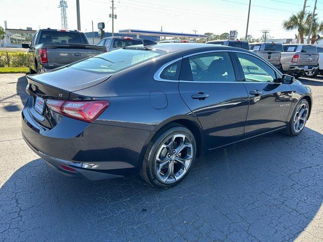 used 2022 Chevrolet Malibu car, priced at $16,977