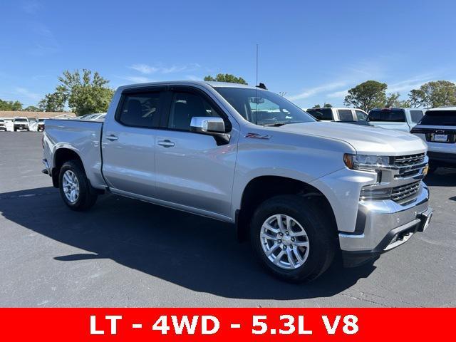 used 2022 Chevrolet Silverado 1500 car, priced at $37,500