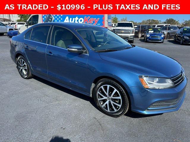 used 2017 Volkswagen Jetta car, priced at $10,996