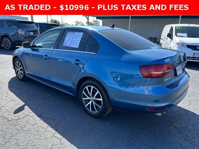 used 2017 Volkswagen Jetta car, priced at $10,996