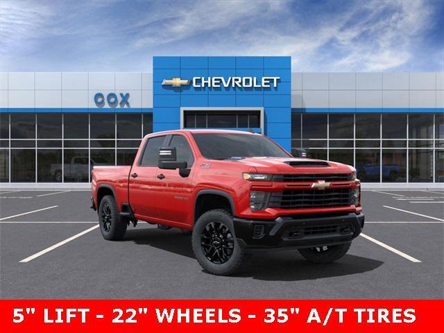 new 2025 Chevrolet Silverado 2500 car, priced at $83,230