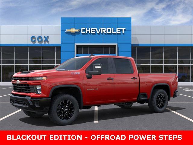 new 2025 Chevrolet Silverado 2500 car, priced at $83,230