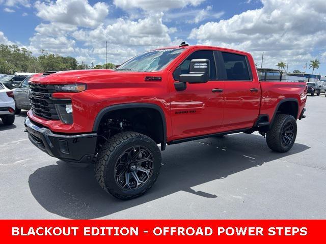 new 2025 Chevrolet Silverado 2500 car, priced at $92,073