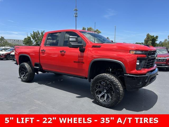 new 2025 Chevrolet Silverado 2500 car, priced at $92,073