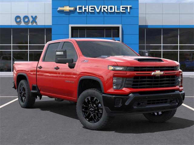 new 2025 Chevrolet Silverado 2500 car, priced at $68,235