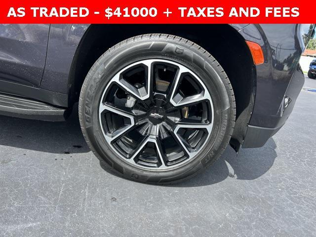 used 2024 Chevrolet Suburban car, priced at $40,700