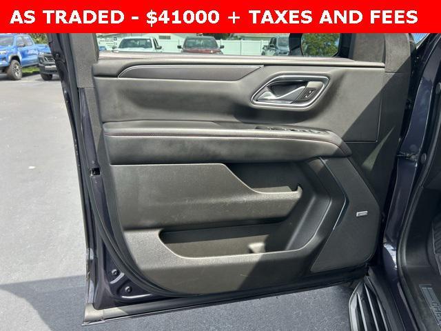 used 2024 Chevrolet Suburban car, priced at $40,700