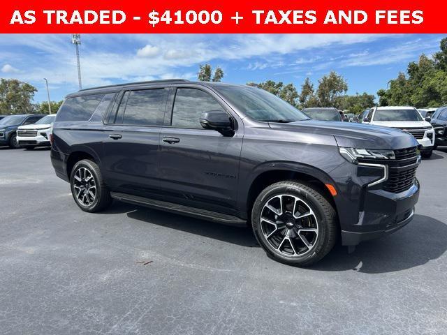 used 2024 Chevrolet Suburban car, priced at $40,700